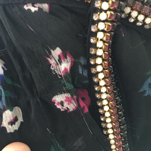 Anthropologie Ranna Gill Pomona Beaded Maxi Dress - Picture 7 of 8